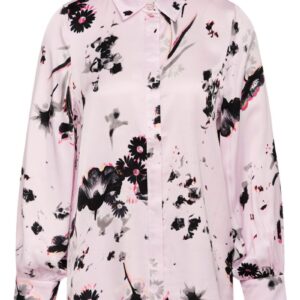 Bruuns Bazaar - Skjorte - Women FloretBBNaiva Shirt - Light pink AOP (Levering i januar)