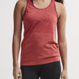 Craft Cool Comfort She Racerback Baselayer Top Damer Tøj Rød Xs