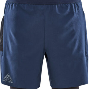 Craft Pro Trail 2i1 Shorts Herrer Shorts Blå Xs