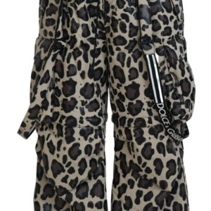 Dolce & Gabbana Multifarver Leopard Bukser & Jeans