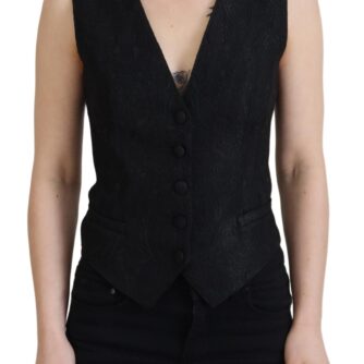 Dolce & Gabbana Sort Top Vest