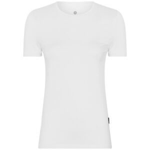 Jbs Of Denmark Bamboo Blend Slim T-shirt, Farve: Hvid, Størrelse: XS, Dame