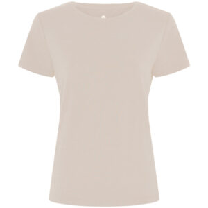 Jbs Of Denmark Bamboo Blend T-shirt, Farve: Beige, Størrelse: XS, Dame