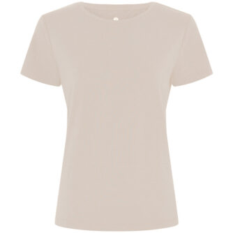 Jbs Of Denmark Bamboo Blend T-shirt, Farve: Beige, Størrelse: XS, Dame