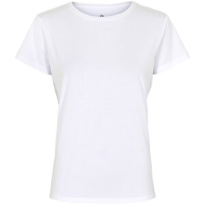 Jbs Of Denmark Bamboo Blend T-shirt, Farve: Hvid, Størrelse: XS, Dame