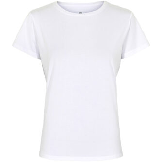 Jbs Of Denmark Bamboo Blend T-shirt, Farve: Hvid, Størrelse: XS, Dame