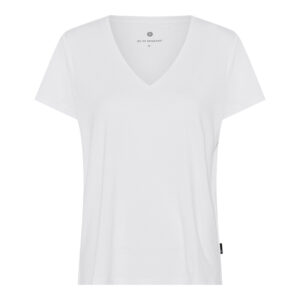 Jbs Of Denmark Bamboo Blend V-tee T-shirt, Farve: Hvid, Størrelse: XS, Dame