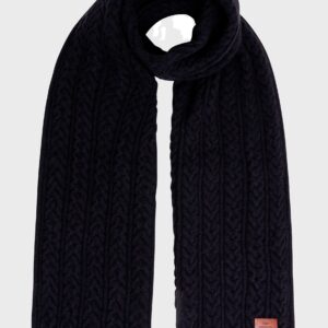 Klitmøller Collective - Cable scarf - Black - One size