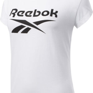 Reebok Graphic Tshirt Damer Tøj Hvid Xl
