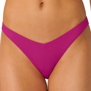 Sloggi Shore Dottyback Bikini Tanga Cerise polyester Large Dame