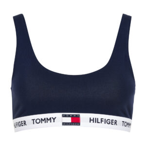Tommy Hilfiger Bralette Top, Farve: Blå, Størrelse: S, Dame