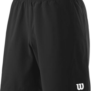 Wilson Team 8" Short Herrer Sidste Chance Tilbud Spar Op Til 80% Sort Xxl