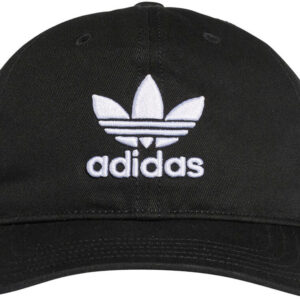 Adidas Trefoil Classic Kasket Unisex Tilbehør Og Udstyr Sort 58