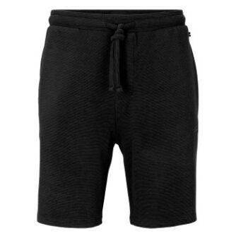 BOSS Rib Shorts Sort modal Small Herre