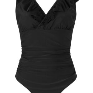 Crás - Badedragt - Agnescras Swimsuit - Black (Levering i Februar)