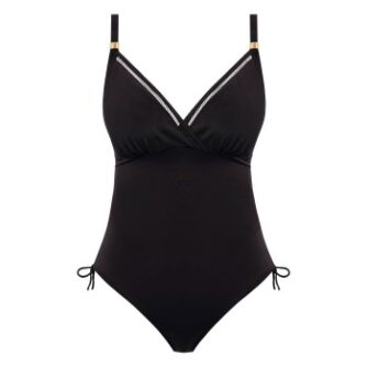 Fantasie East Hampton Underwire Swimsuit Sort D 70 Dame