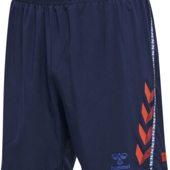 Hummel Pro Grid Game Shorts Herrer Shorts Blå M