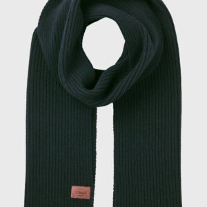 Klitmøller Collective - Heavy rib scarf - Olive - One size