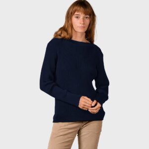 Klitmøller Collective - Maj knit - Navy - XS