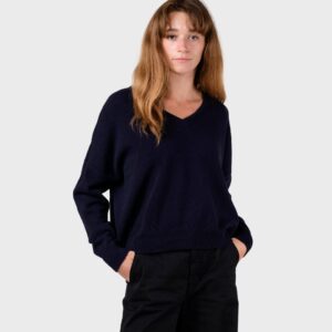 Klitmøller Collective - Vanessa knit - Navy - XS