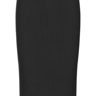 Mads Nørgaard - Nederdel - 5x5 Solid Emana Skirt - Black