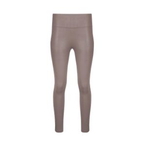 Magic Leather Look Legging Brun Small Dame