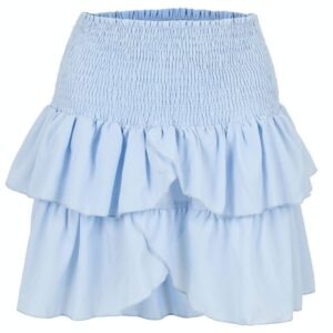 Neo Noir - Nederdel - Carin R Skirt - Light Blue (Levering midt marts)