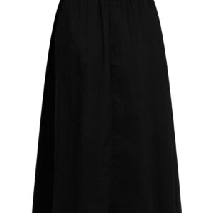 Neo Noir - Nederdel - Yara Poplin Skirt - Black