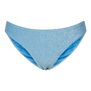 Pieces - Badetøj - PC Bling Bikini Brief Lurex - Alaskan Blue