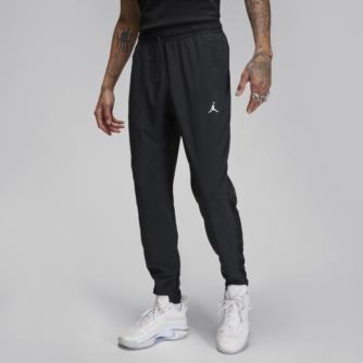 Vævede Jordan Dri-FIT Sport-bukser til mænd - sort