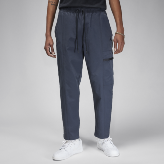 Vævede Jordan Essentials-bukser til mænd - sort