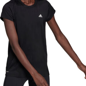 Adidas Designed To Move Barselstshirt Damer Tøj Sort S