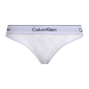 Calvin Klein Trusser Modern Lace Bikini Brief Lyseviolet polyamid Large Dame