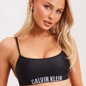 Calvin Klein Underwear - Bikinioverdele & Bikini top - Black - Bralette-Rp - Bikinier