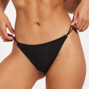 Calvin Klein Underwear - Bikinitruser - Black - Cheeky Bikini - Bikinier