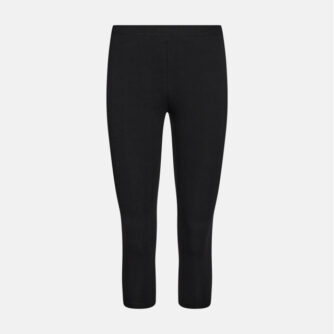 Capri leggings | bambusviskose | sort