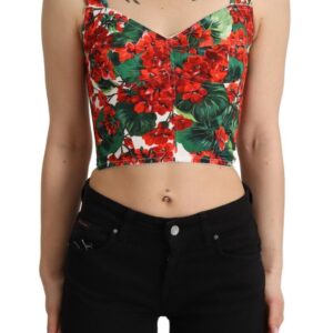 Dolce & Gabbana Rød Top Bluse