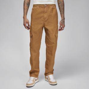 Forvaskede Jordan Essentials Chicago-bukser til mænd - brun