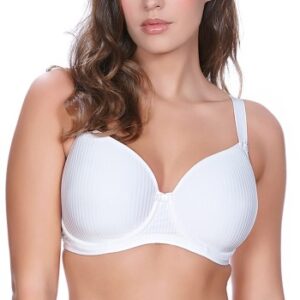 Freya Bh Idol Moulded Balconey Bra Hvid B 70 Dame