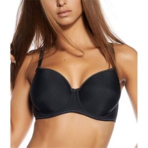 Freya Bh Idol Moulded Balconey Bra Sort E 60 Dame