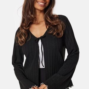 Happy Holly Deborah Structure Top Black 48/50