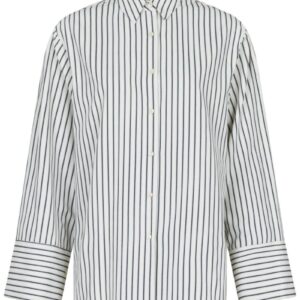 Neo Noir - Skjorte - Dita Stripe Shirt - Creme
