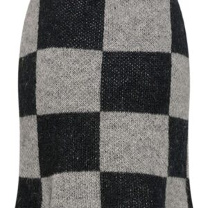 Noella - Nederdel - Kiana Knit Skirt - Black/Grey