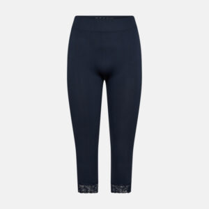 Seamless capri leggings | navy