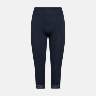 Seamless capri leggings | navy