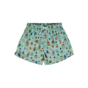 Soft Gallery - Badeshots Dandy Bugs Swim Shorts - Misty Jade - 7 år