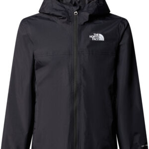 The North Face Teen Rainwear Shell Regnjakke Unisex Tøj Sort 1012 År / L