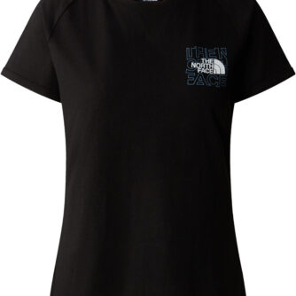 The North Face The North Face W Kiyanja Tshirt Damer Tøj Sort L