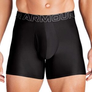 Under Armour 3P Perfect Tech 6in Boxer Sort polyester XX-Large Herre