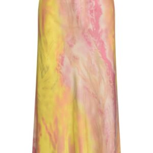 A-View - Nederdel - Carry Skirt - Yellow/Rose